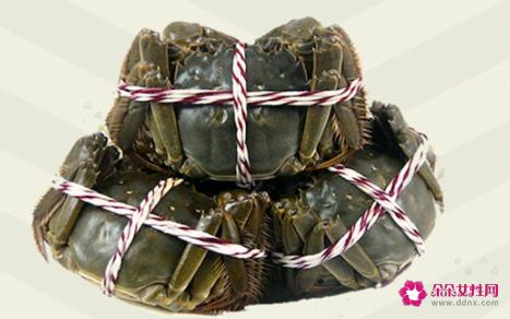 河蟹吃什么能养活