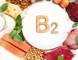 缺乏维生素B2的各种症状