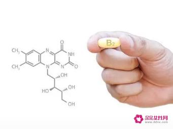 缺乏维生素B2的各种症状