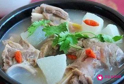羊肉的营养与功效