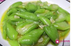 丝瓜的十种最佳吃法