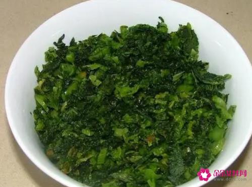 腌青菜的腌制方法窍门