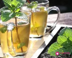 薄荷的功效与作用图片