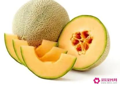 哈密瓜的营养价值及功效