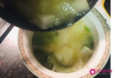 冬瓜汤的家常做法大全