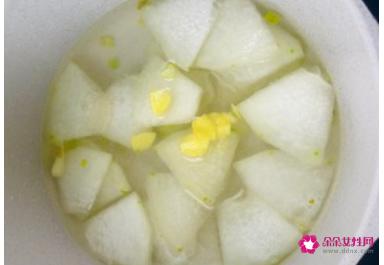 冬瓜汤的家常做法大全