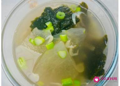 冬瓜汤的家常做法大全