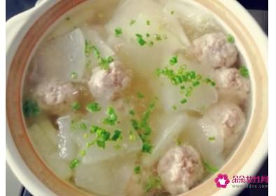 冬瓜汤的家常做法大全