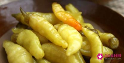 辣椒泡菜的腌制方法和配料