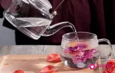 玫瑰花茶的正确冲泡方法