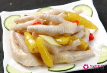 泡椒凤爪怎么做