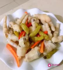 泡椒凤爪怎么做