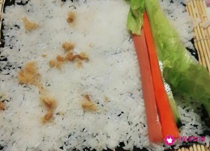 寿司的制作方法和步骤图文并茂