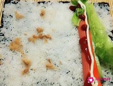 寿司的制作方法和步骤图文并茂