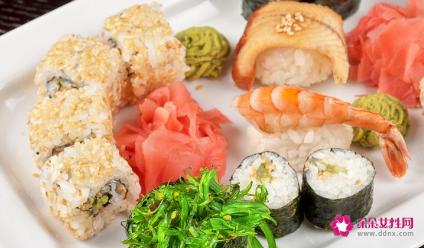 寿司的制作方法和步骤图文并茂