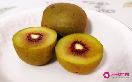 红心猕猴桃的功效与作用