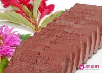 猪血的功效和作用和禁忌