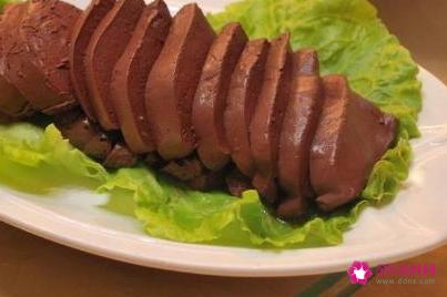 猪血的功效和作用和禁忌