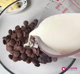 生巧克力怎么做