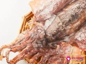 墨鱼干的功效与作用