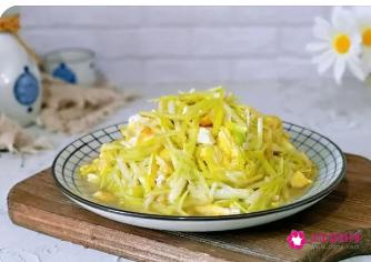 韭黄炒鸡蛋的做法