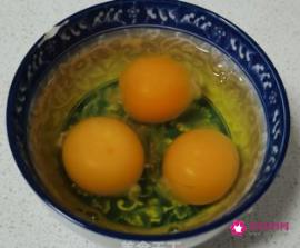 韭黄炒鸡蛋的做法