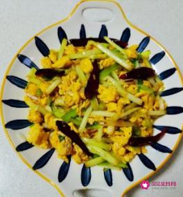 韭黄炒鸡蛋的做法