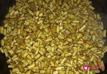 酸豆角的做法