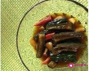 黄瓜腌制方法和配方