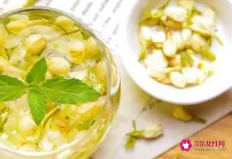 喝什么花茶减肥