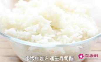 寿司米饭的做法步骤