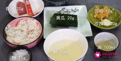 寿司米饭的做法步骤
