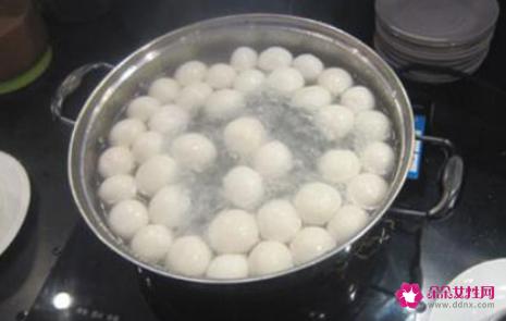 汤圆怎么煮方法