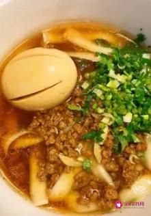 刀削面的常见做法