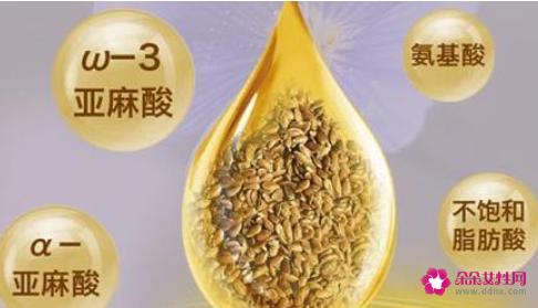 亚麻籽的功效与作用