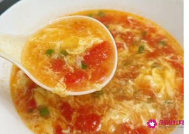 西红柿鸡蛋汤做法