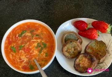 西红柿鸡蛋汤做法