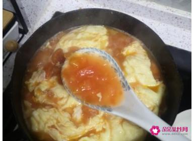 西红柿鸡蛋汤做法