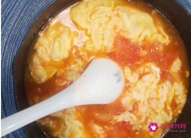 西红柿鸡蛋汤做法