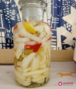 白萝卜怎么腌制好吃又脆