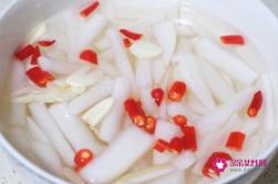 白萝卜怎么腌制好吃又脆