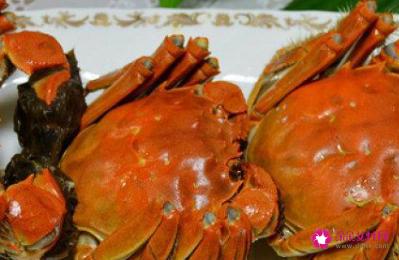 清蒸螃蟹做法