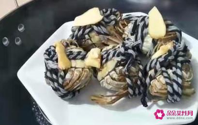 清蒸螃蟹做法