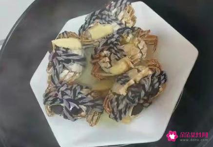 清蒸螃蟹做法