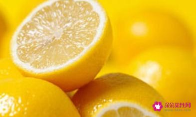 柠檬不能和哪些食物一起吃