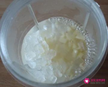 榨白萝卜汁的做法