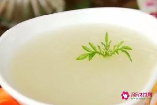 榨白萝卜汁的做法