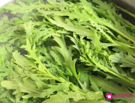 茼蒿菜简单家常做法