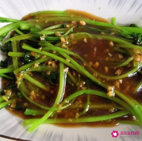 茼蒿菜简单家常做法