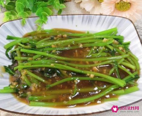 茼蒿菜简单家常做法